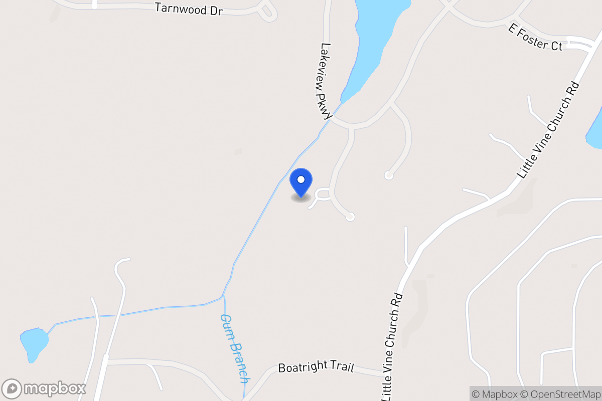 Map of 10011 Holly Pl