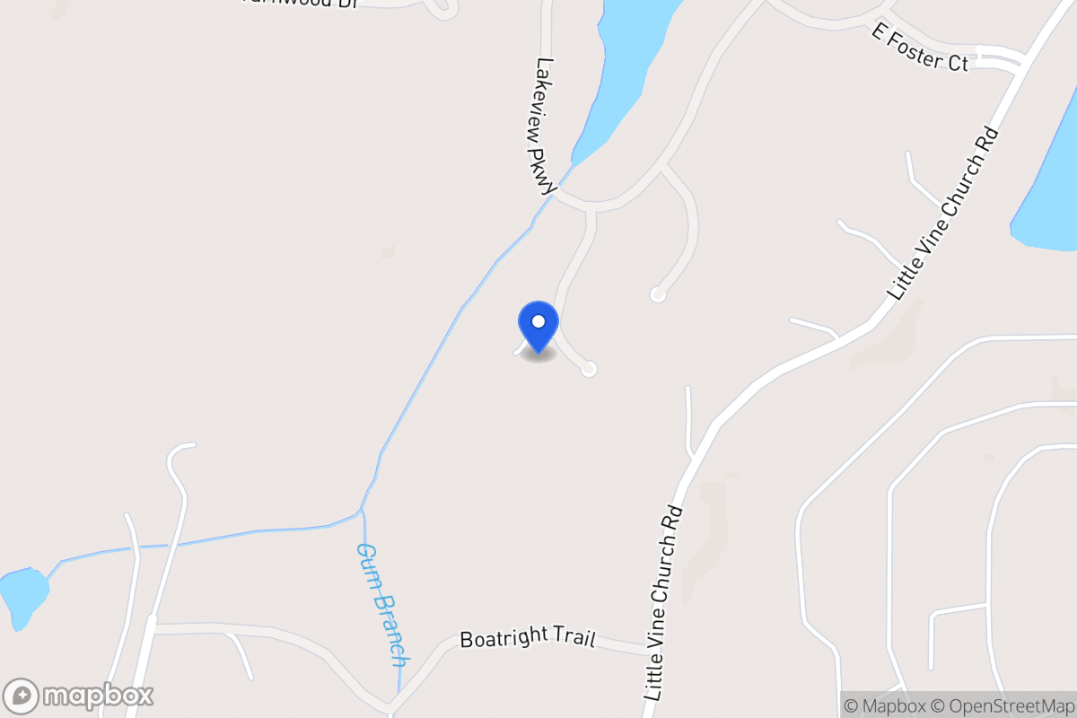 Map of 10013 Holly Ct