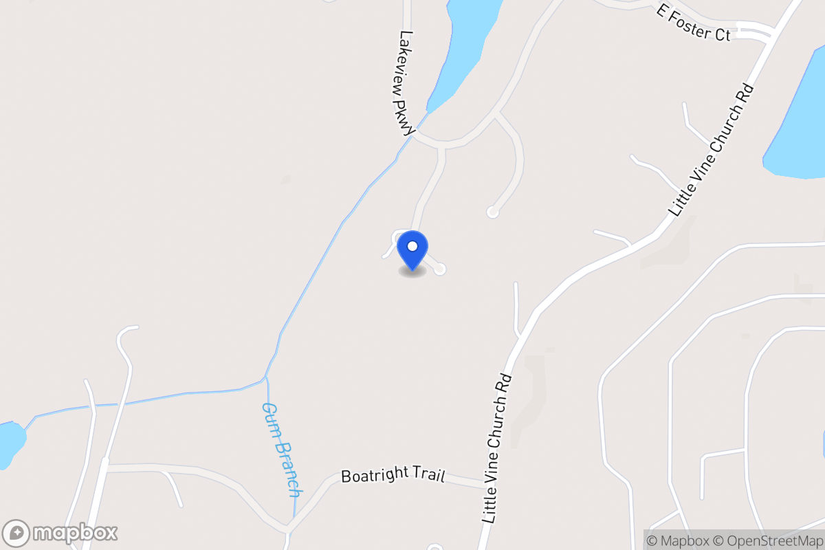 Map of 10014 Holly Ct