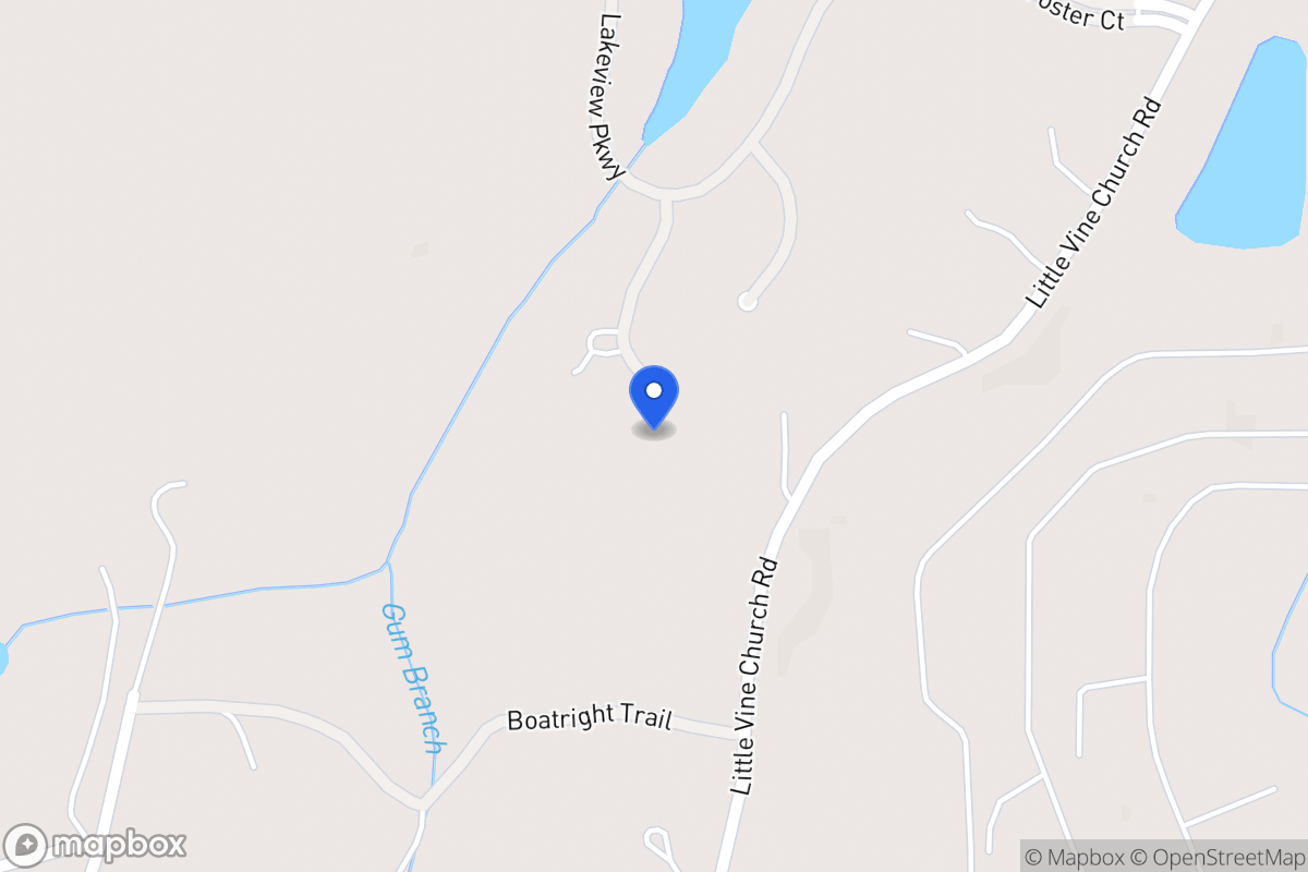 Map of 10015 Holly Ct