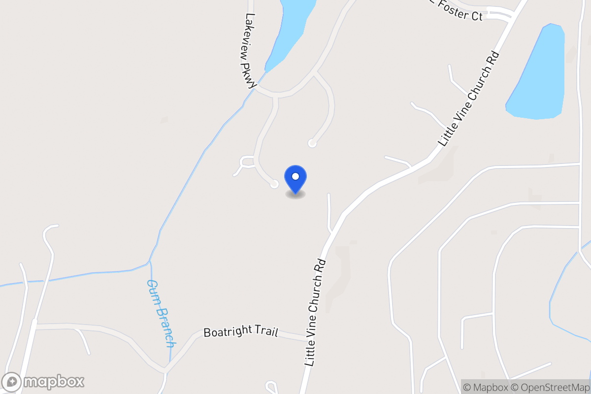 Map of 10017 Holly Ct