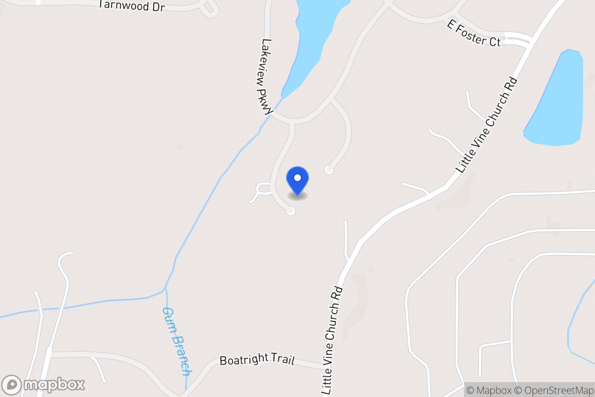 Map of 10020 Holly Ct