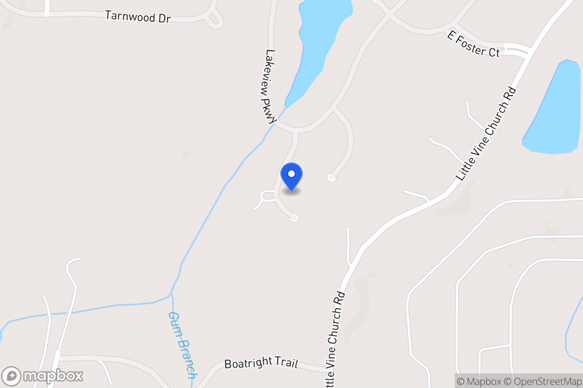 Map of 10021 Holly Ct