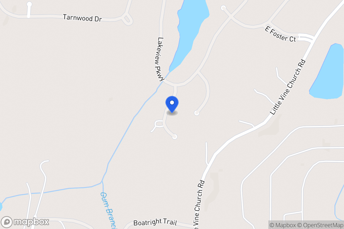 Map of 10022 Holly Ct