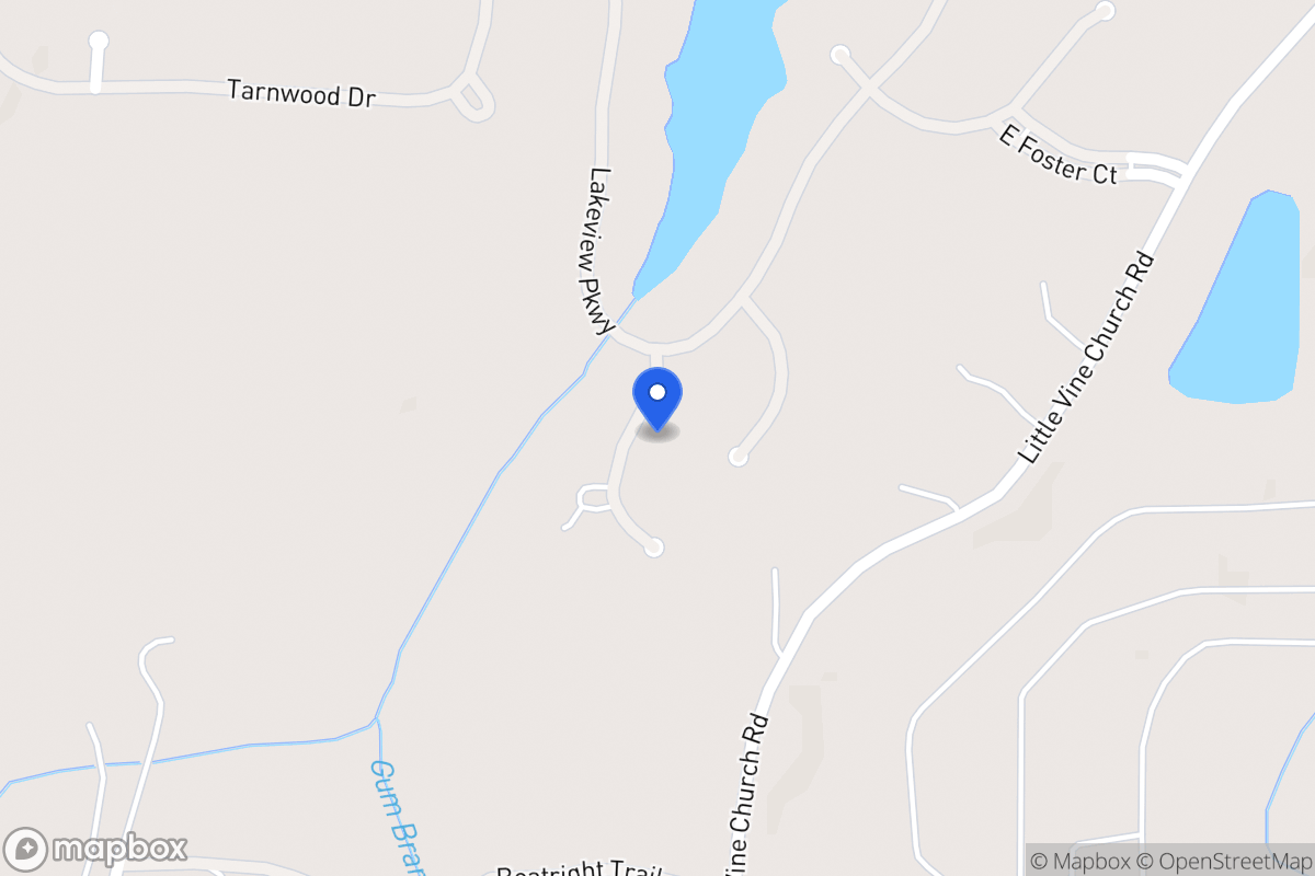 Map of 10023 Holly Ct