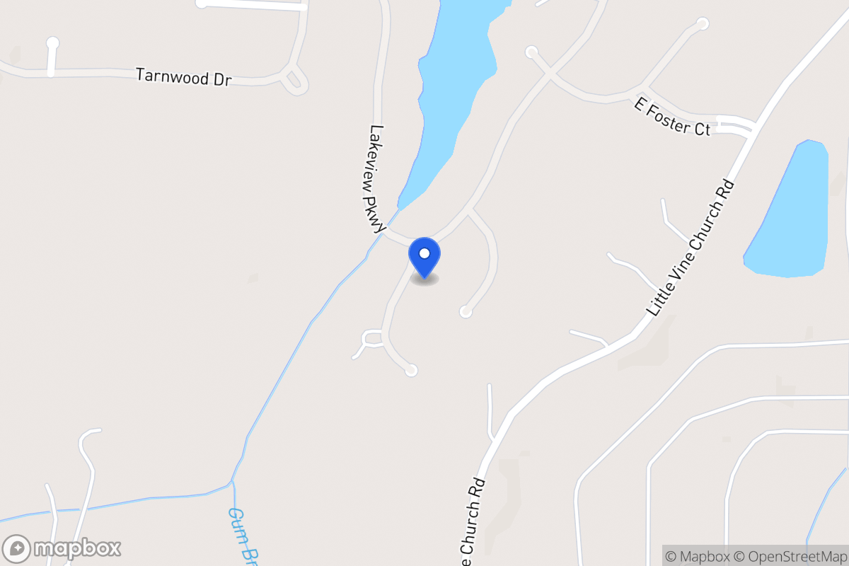Map of 10024 Holly Ct