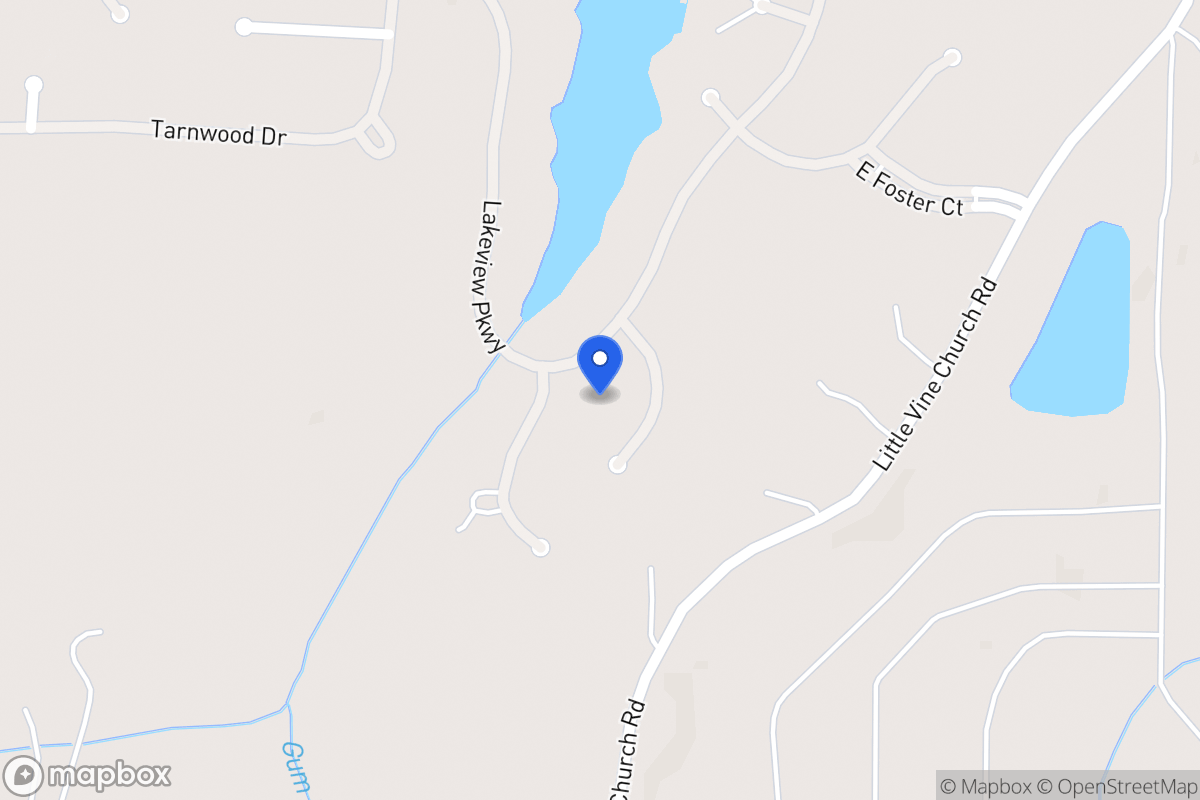 Map of 10028 Burford Ct