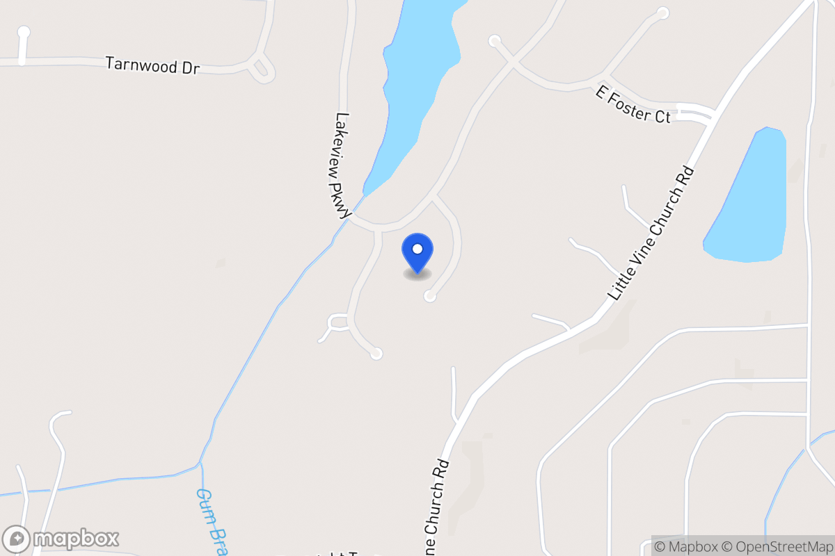 Map of 10029 Burford Ct