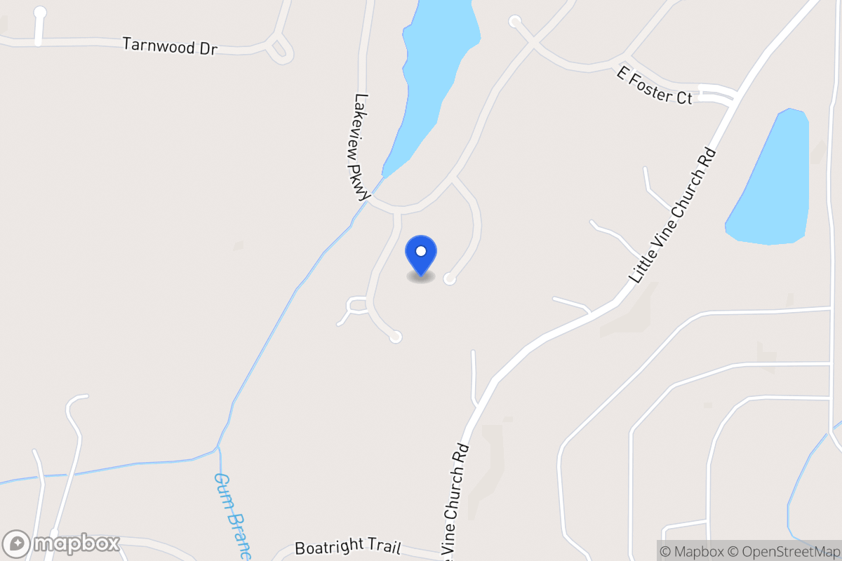 Map of 10030 Burford Ct