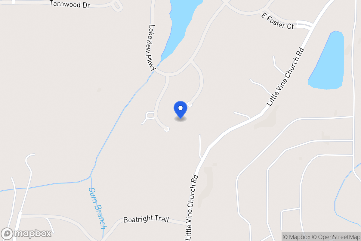 Map of 10031 Burford Ct