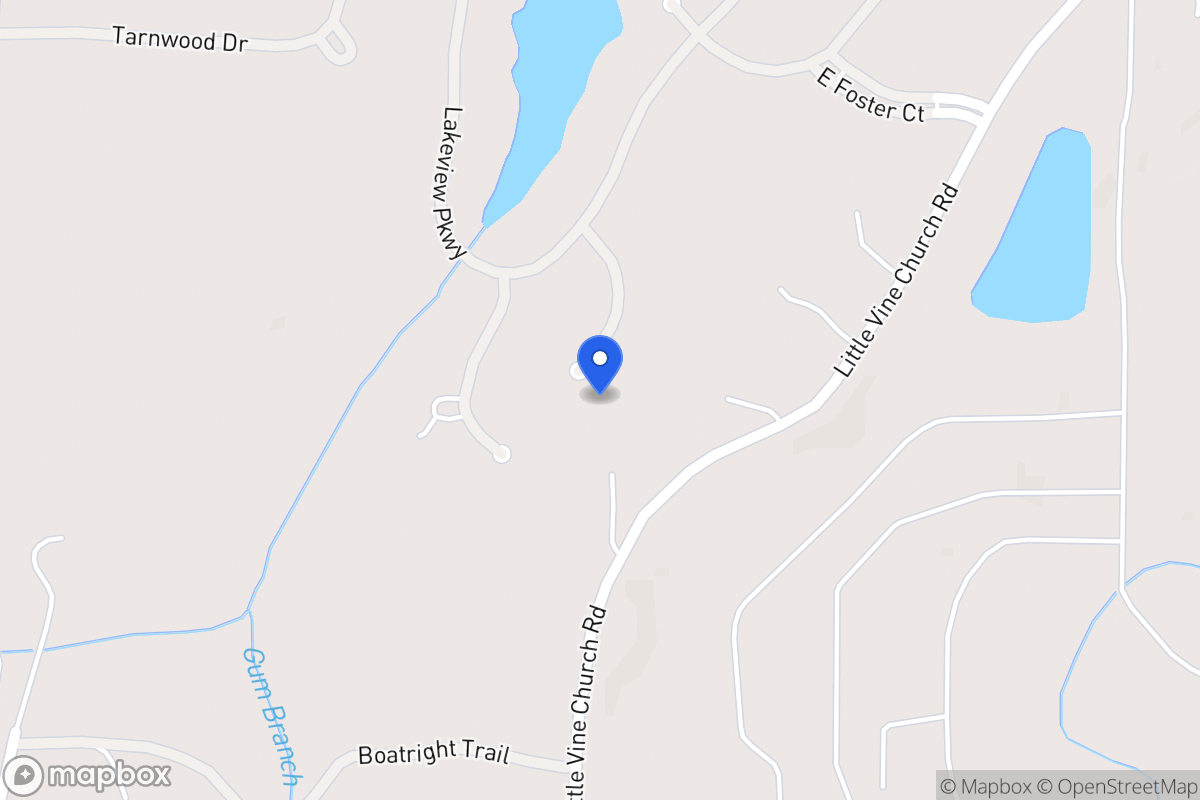 Map of 10033 Burford Ct
