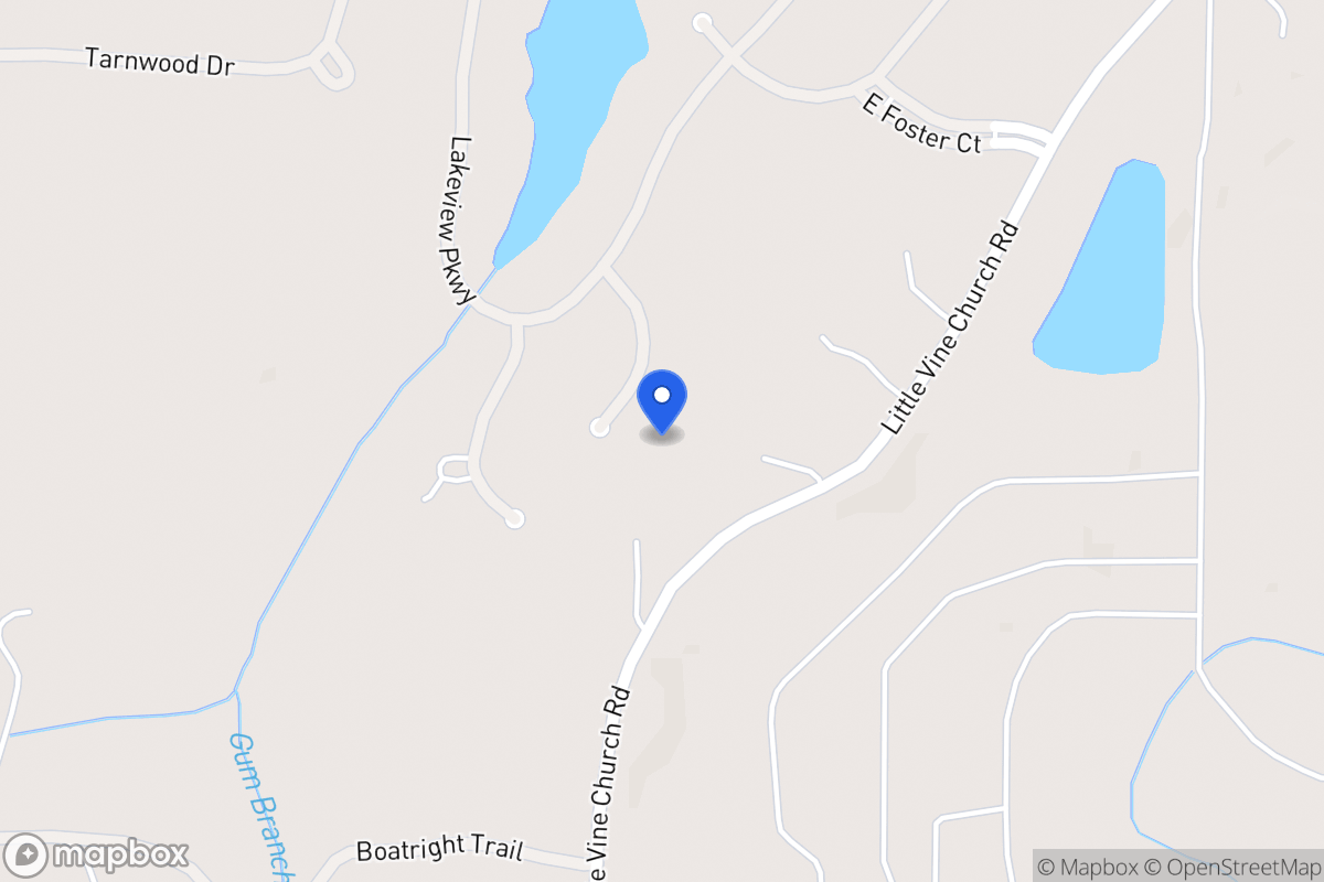 Map of 10035 Burford Ct