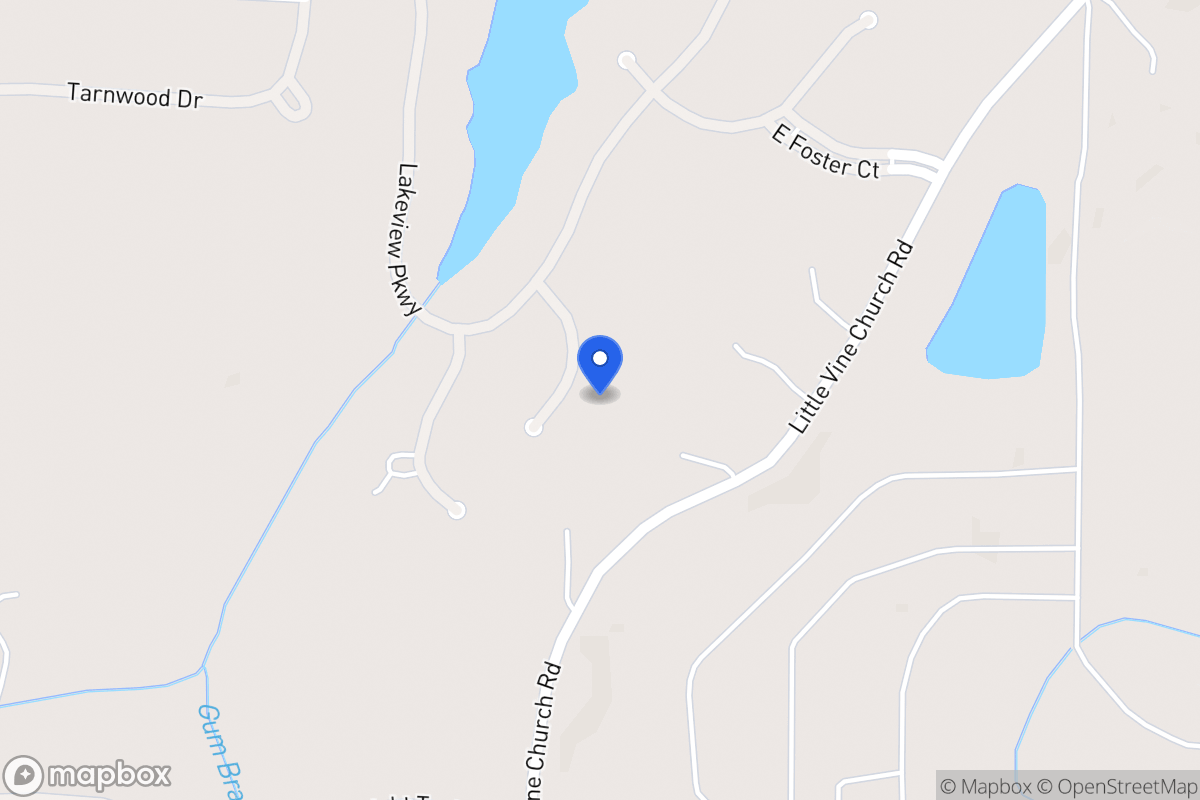 Map of 10036 Burford Ct