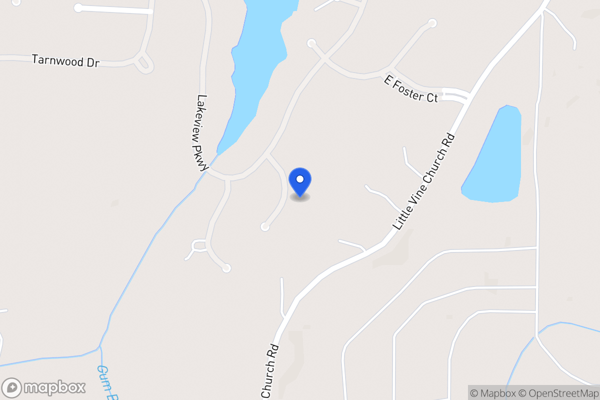 Map of 10037 Burford Ct