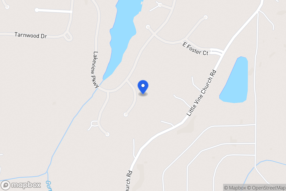 Map of 10038 Burford Ct