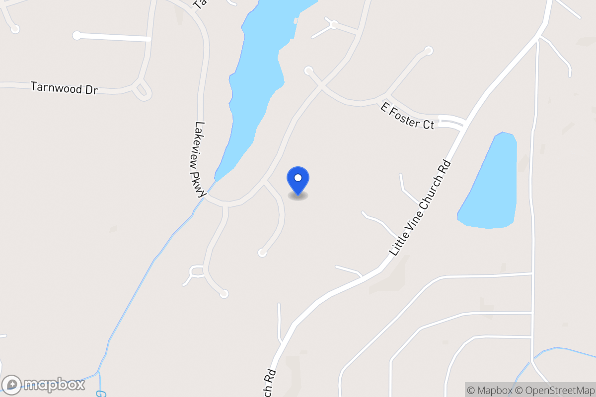 Map of 10039 Burford Ct
