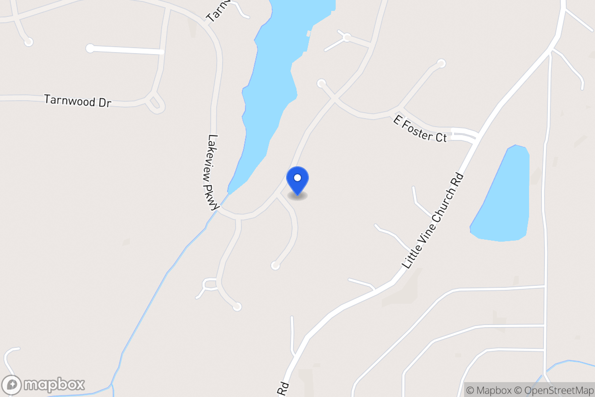 Map of 10040 Lakeview Pkwy