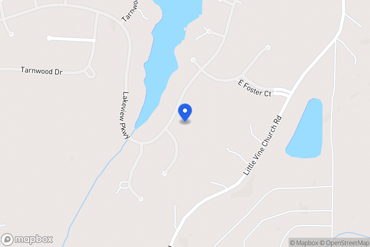 Map of 10041 Lakeview Pkwy