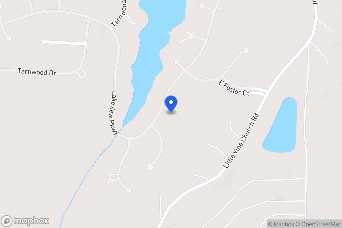 Map of 10042 Lakeview Pkwy