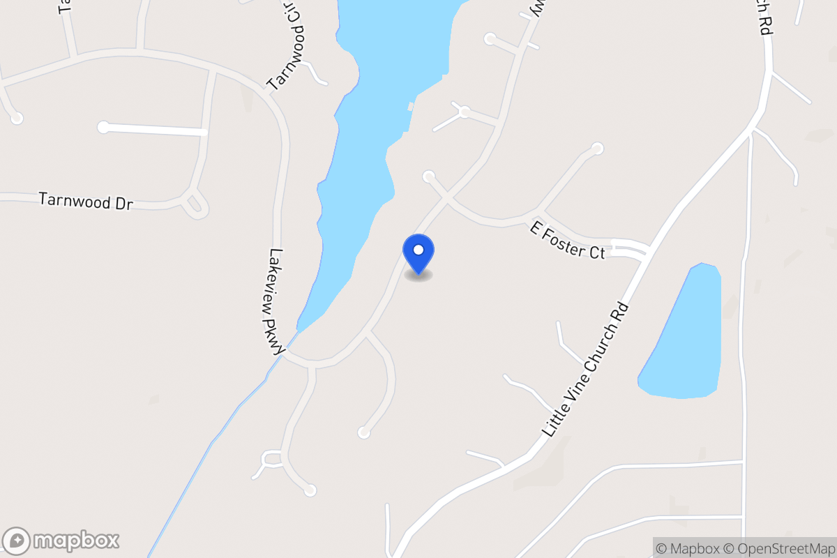 Map of 10043 Lakeview Pkwy