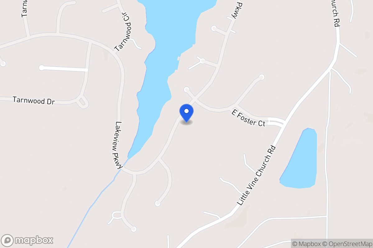 Map of 10045 Lakeview Pkwy