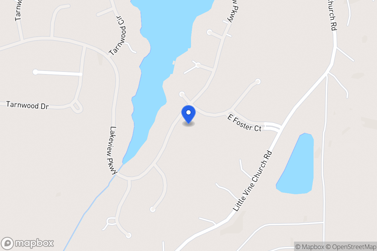 Map of 10046 Lakeview Pkwy