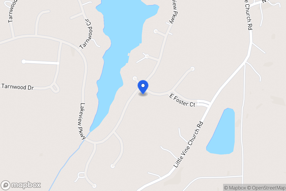 Map of 10047 Lakeview Pkwy