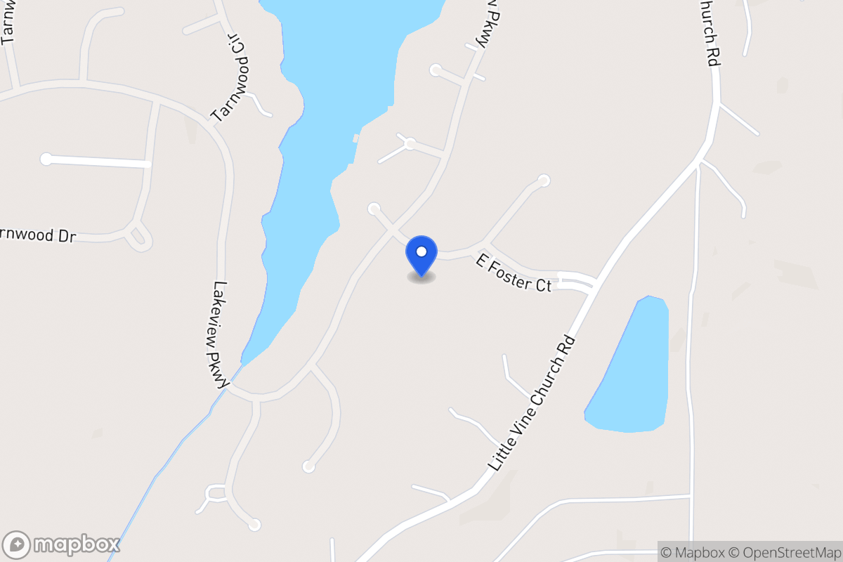 Map of 10048 E Foster Ct