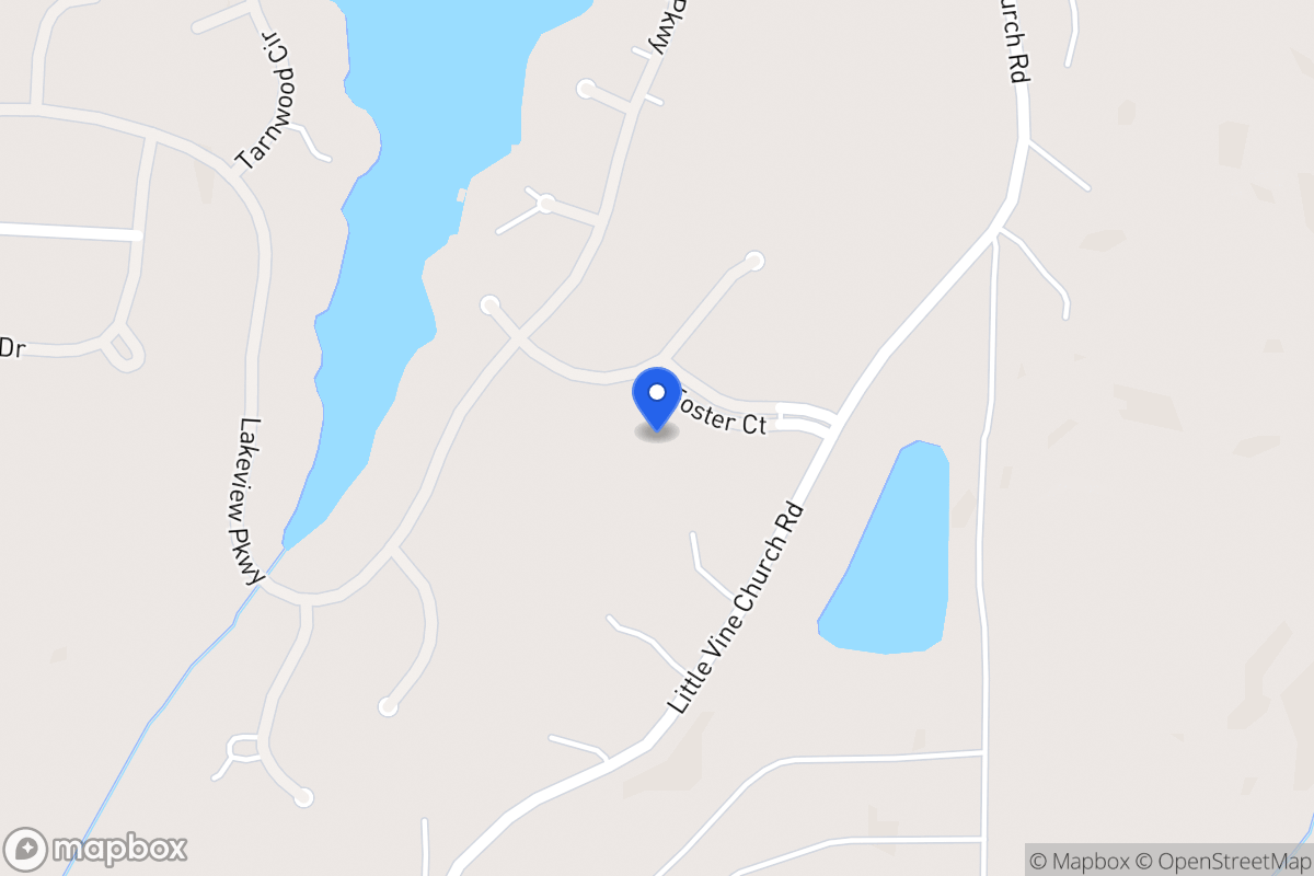 Map of 10052 E Foster Pl