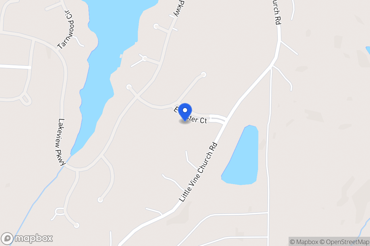 Map of 10053 E Foster Pl
