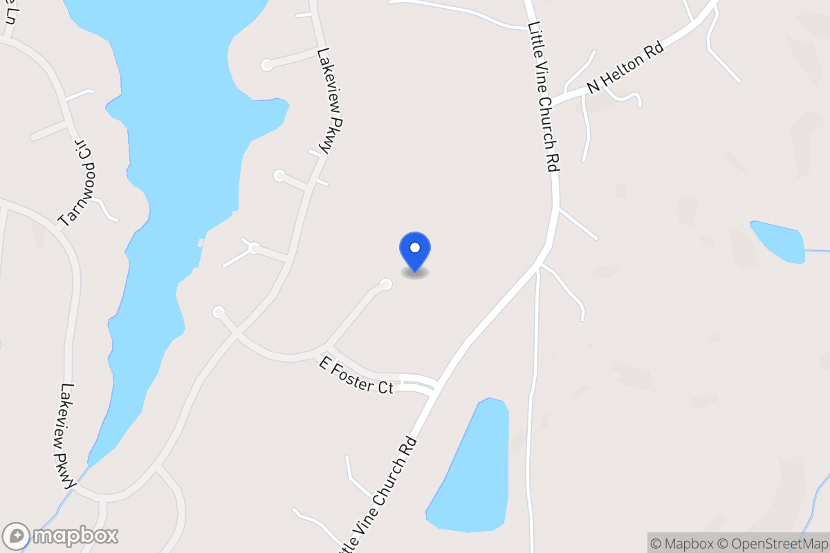 Map of 10061 E Foster Ct