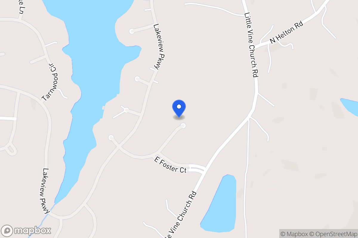 Map of 10062 E Foster Ct