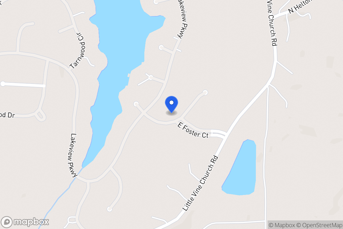 Map of 10069 E Foster Ct
