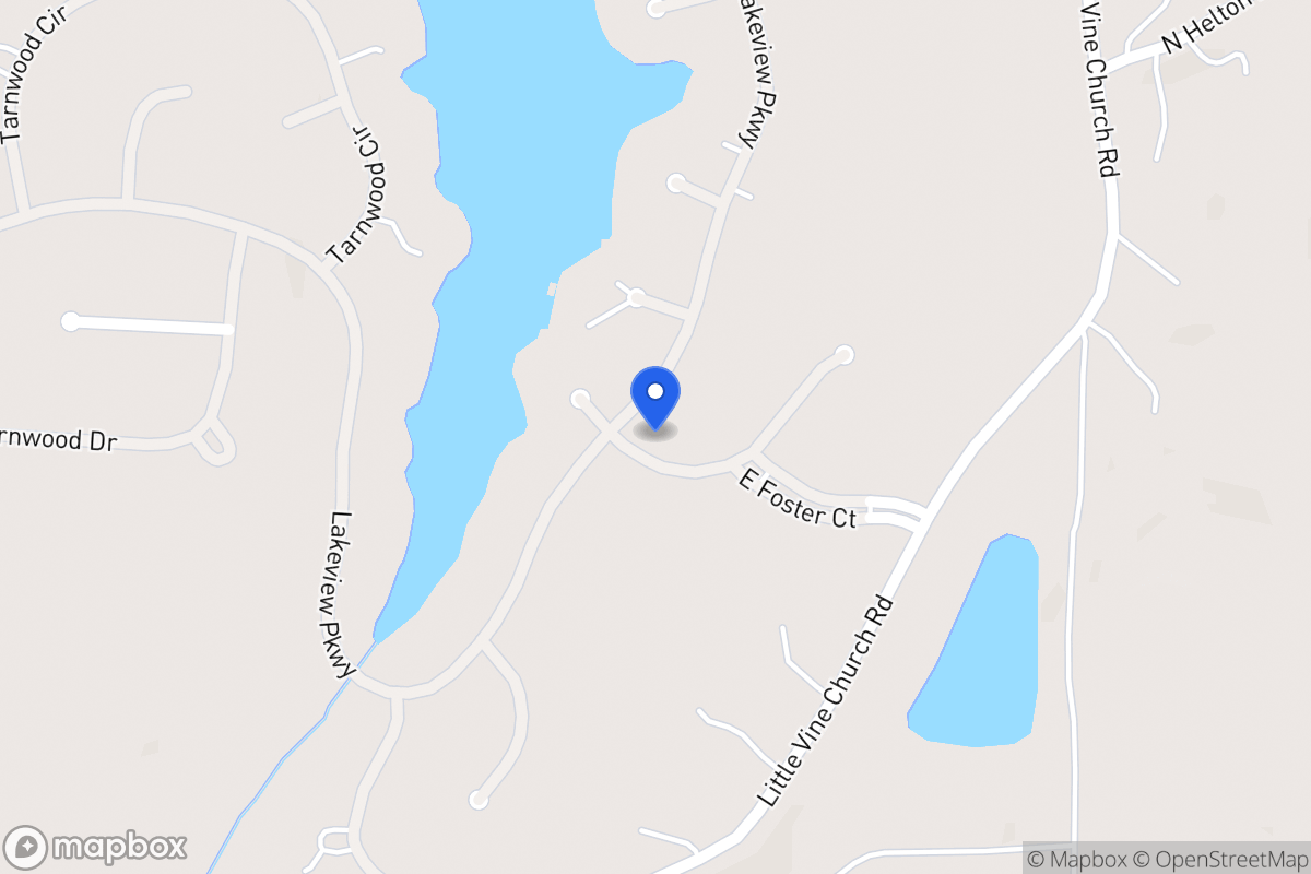 Map of 10071 E Foster Ct