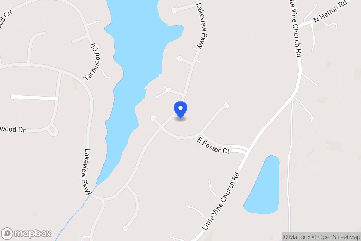 Map of 10072 Lakeview Pkwy