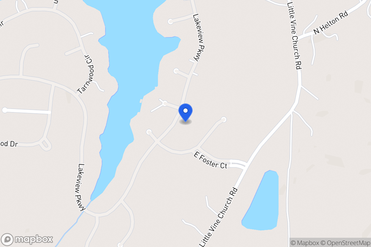 Map of 10074 Lakeview Pkwy