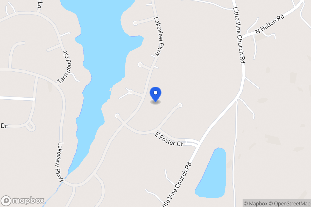 Map of 10075 Lakeview Pkwy