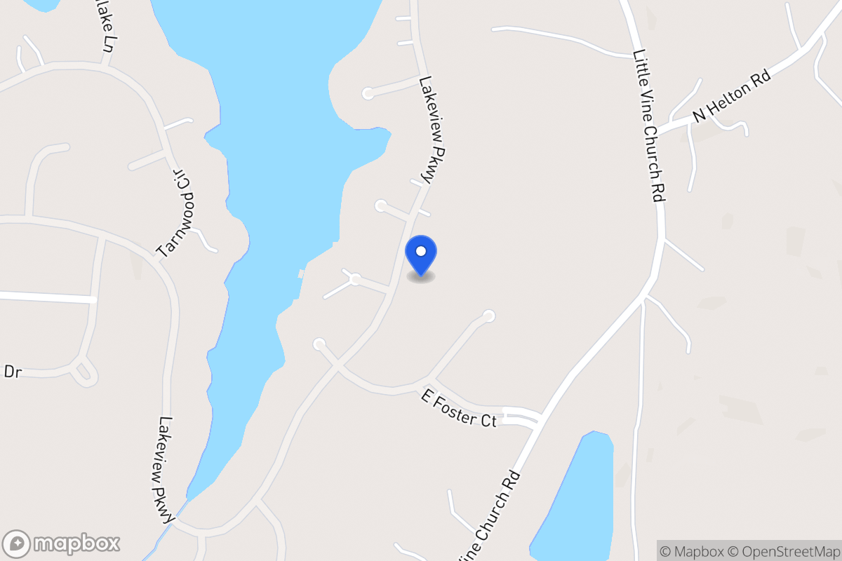 Map of 10077 Lakeview Pkwy