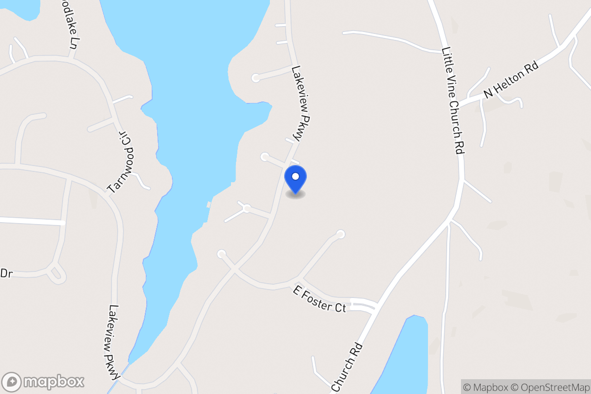 Map of 10078 Lakeview Pkwy