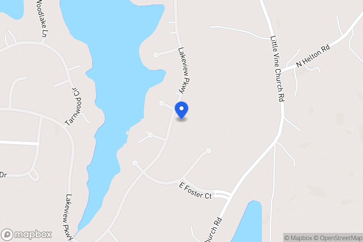 Map of 10079 Lakeview Pkwy