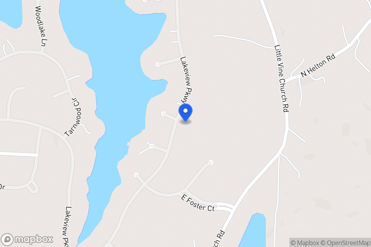 Map of 10080 Lakeview Pkwy