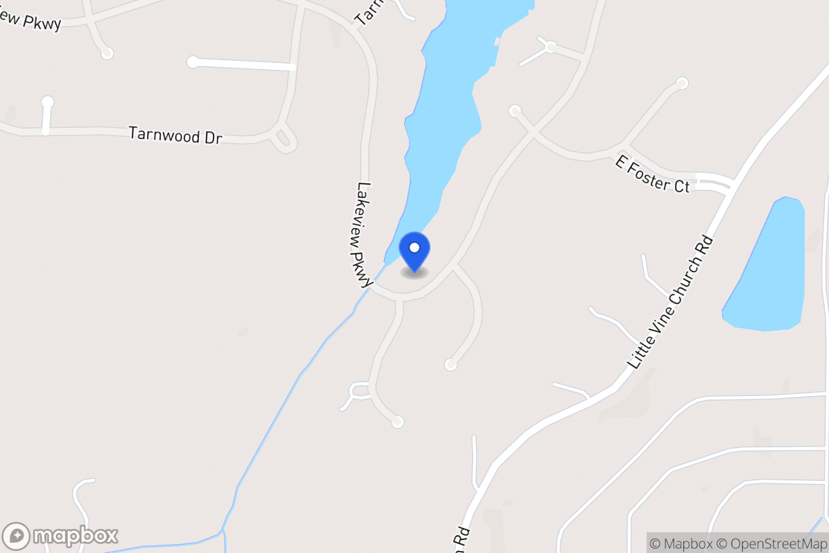 Map of 10081 Lakeview Pkwy