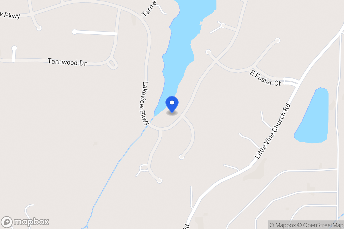 Map of 10082 Lakeview Pkwy