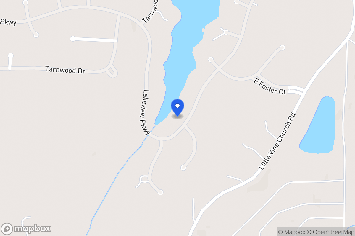 Map of 10083 Lakeview Pkwy