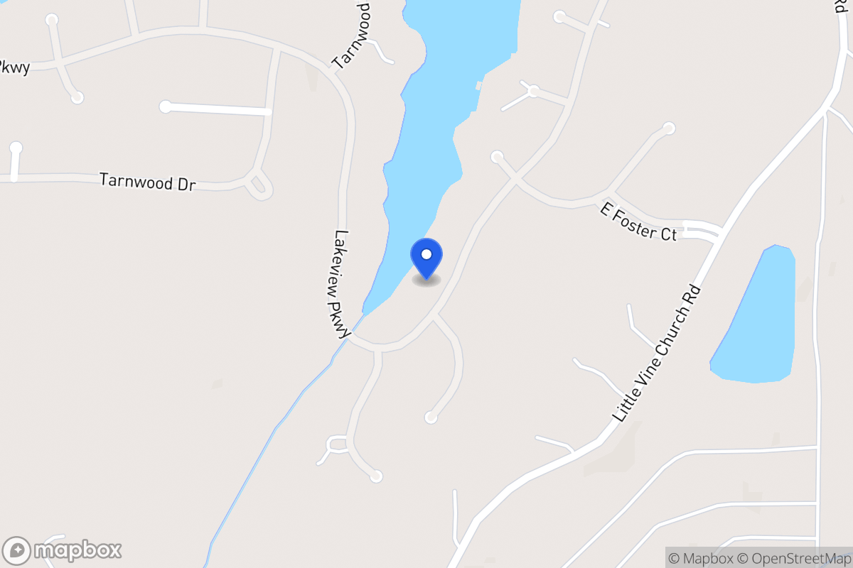 Map of 10084 Lakeview Pkwy