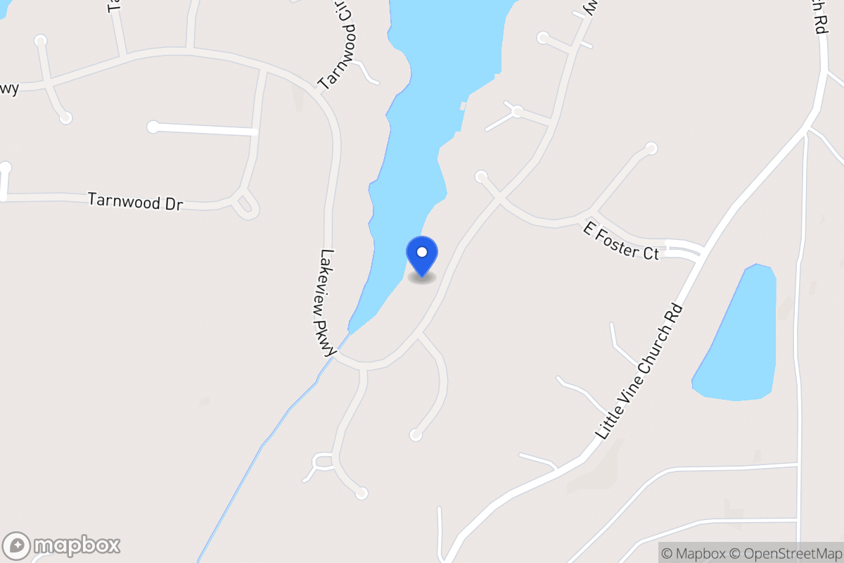 Map of 10085 Lakeview Pkwy