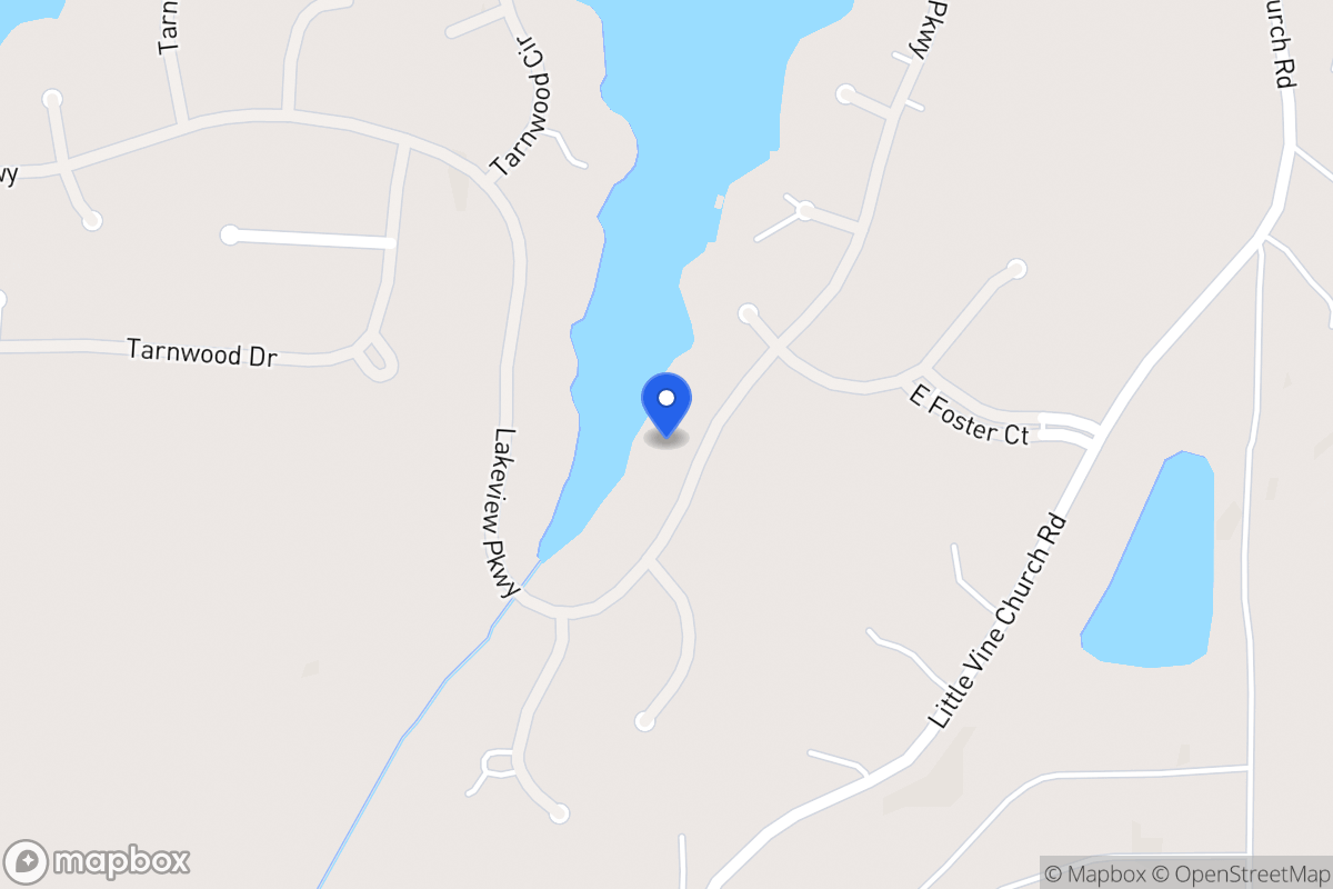 Map of 10087 Lakeview Pkwy