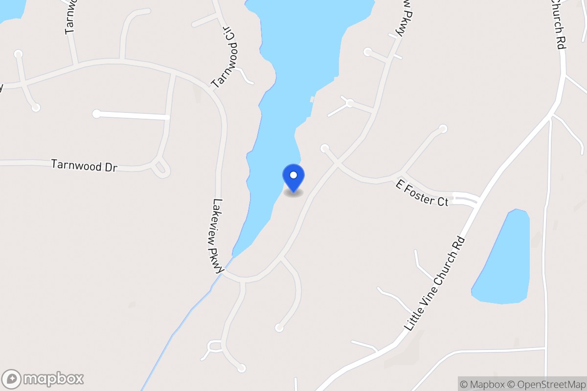 Map of 10088 Lakeview Pkwy