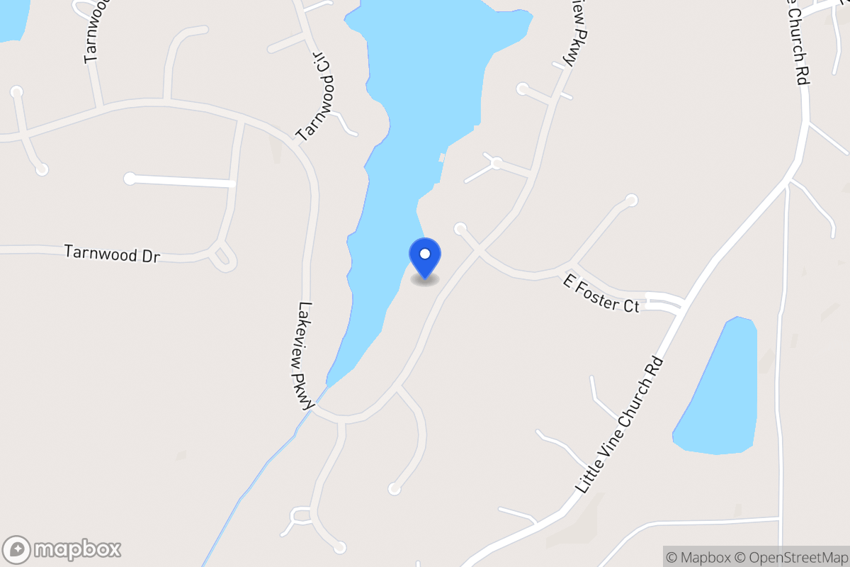 Map of 10089 Lakeview Pkwy