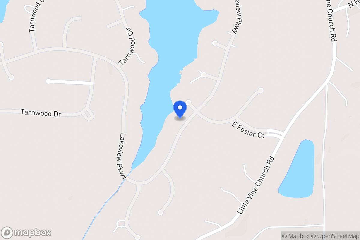 Map of 10090 Lakeview Pkwy